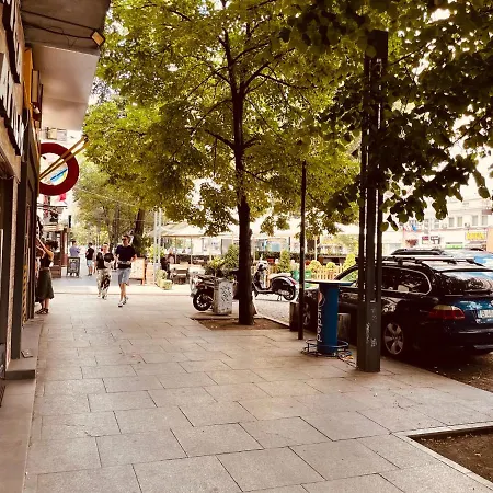 דירה Gorgeous With View In Piata Universitatii בוקרשט