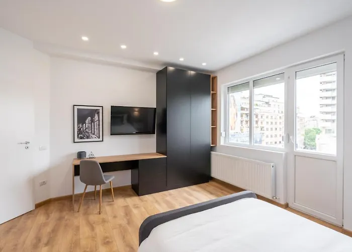 Gorgeous With View In Piata Universitatii