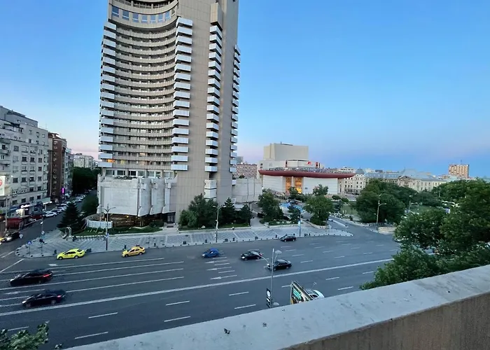 Gorgeous With View In Piata Universitatii شقة بوخارست