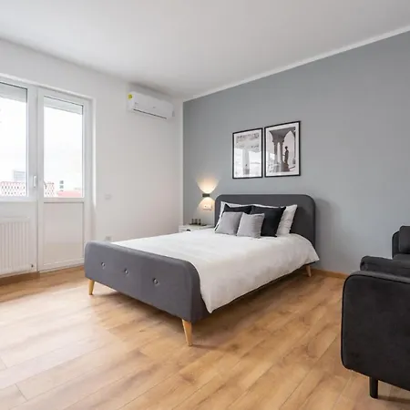 Gorgeous With View In Piata Universitatii Apartman Bukarest