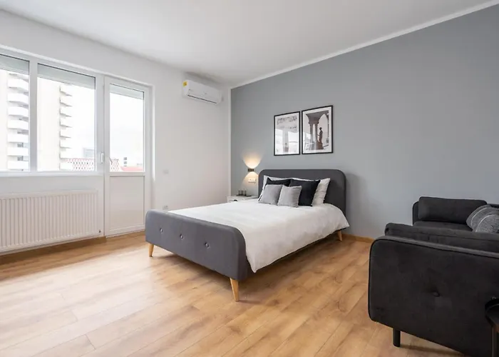 Gorgeous With View In Piata Universitatii Apartman Bukarest