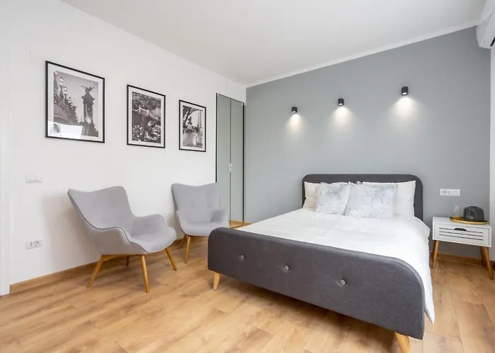 Apartman Gorgeous With View In Piata Universitatii Bukarest