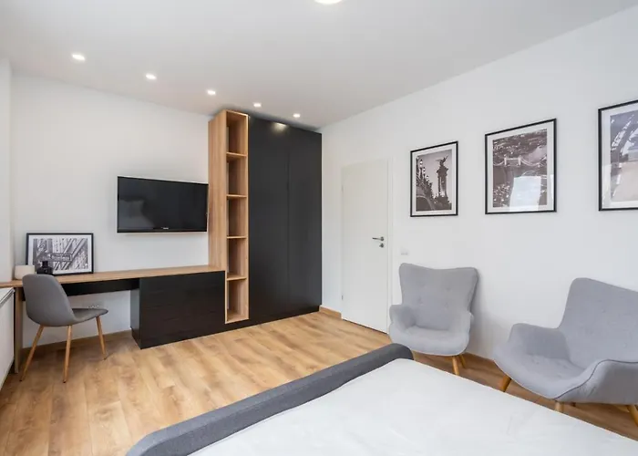 Apartman Gorgeous With View In Piata Universitatii Bukarest