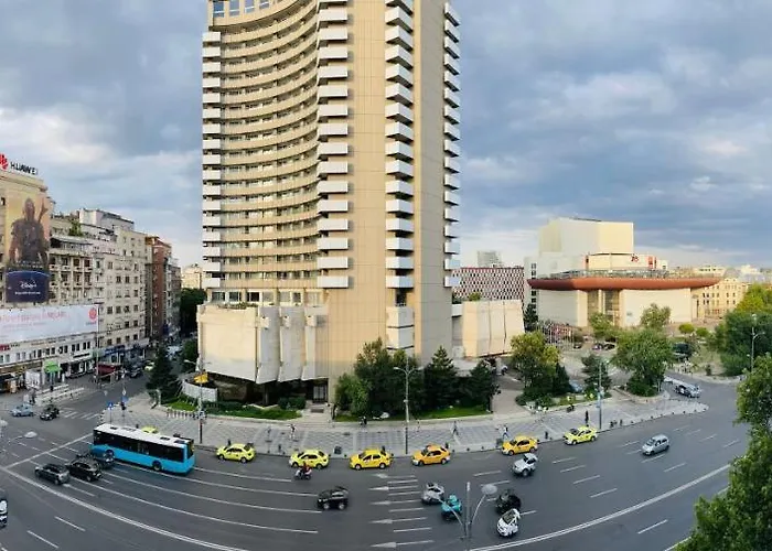 Gorgeous With View In Piata Universitatii Lägenhet Bukarest